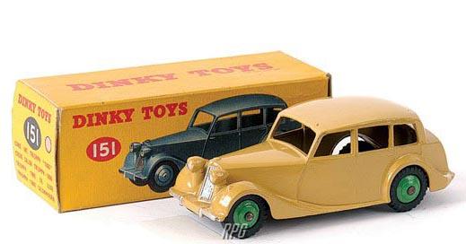 Dinky Toys ID, values, numbers and images
