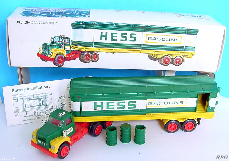 valuable hess trucks