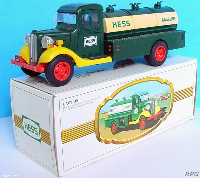 the first hess truck value