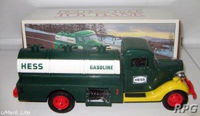 how much are hess trucks worth