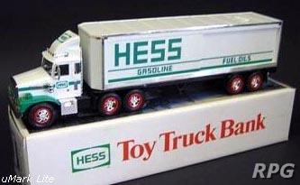 which hess trucks are worth money