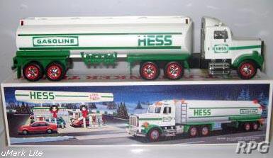 hess truck collection value