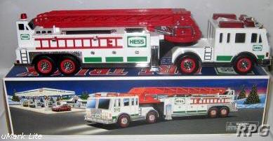 1989 hess fire truck value