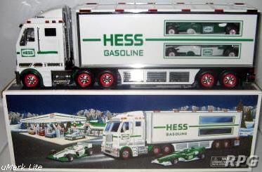 hess model trucks value