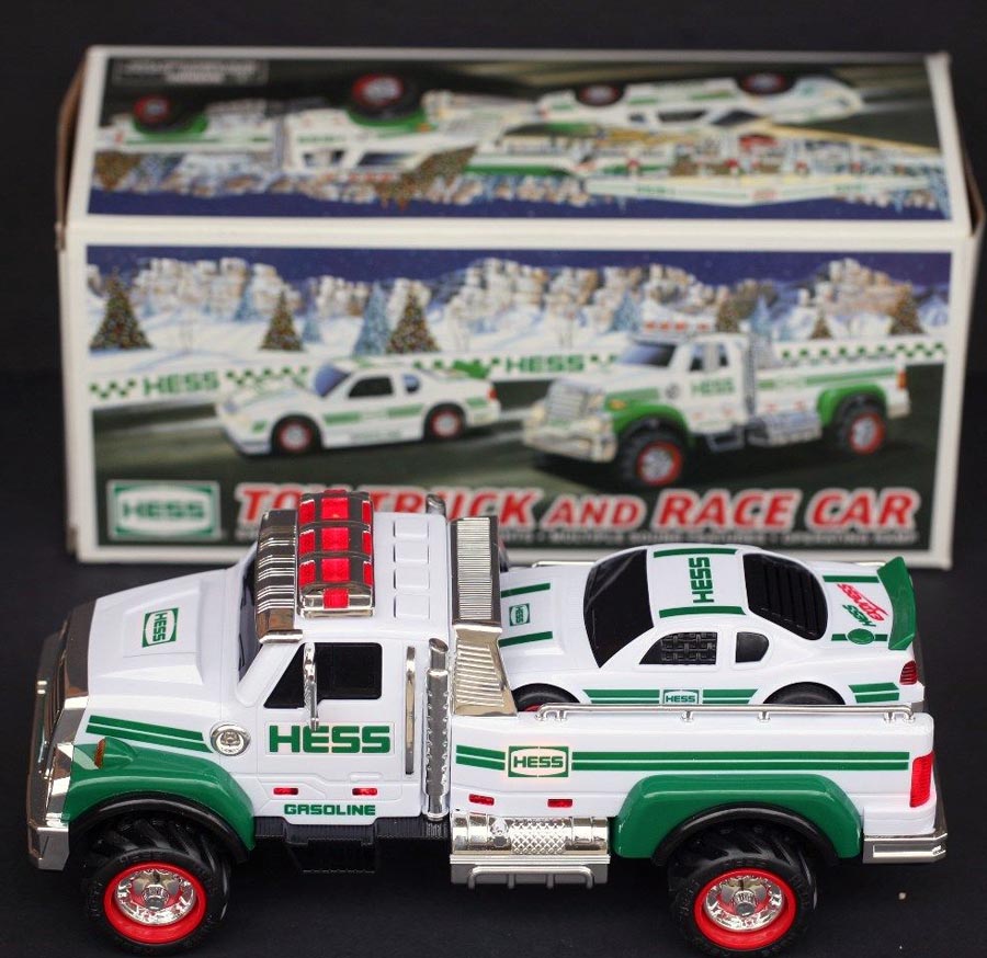 how much are hess trucks worth