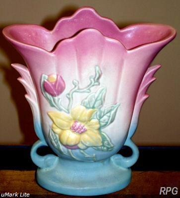 Hull Pottery Price Guide Magnolia Pattern