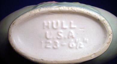 Hull pottery unmarked Art Pottery