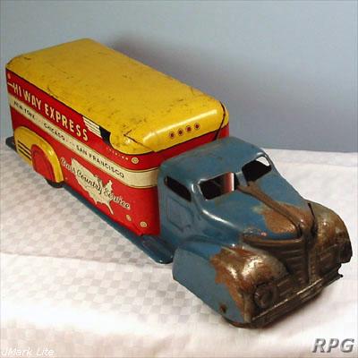 Marx Toys / Mar Toys (USA), toys and models from 1920s-1970s - price guide  and values