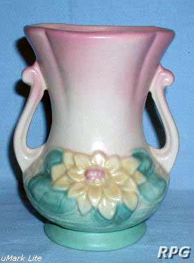 Hull Pottery price guide Water Lily