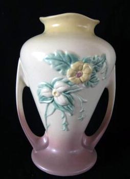 Hull Pottery price guide Wildflower