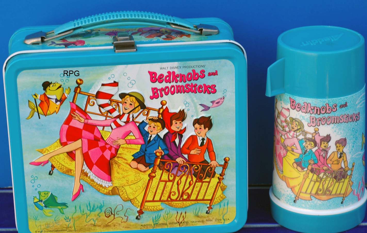 Metal School Lunchbox