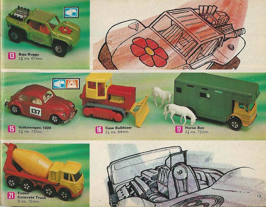 Matchbox Catalogs 1972