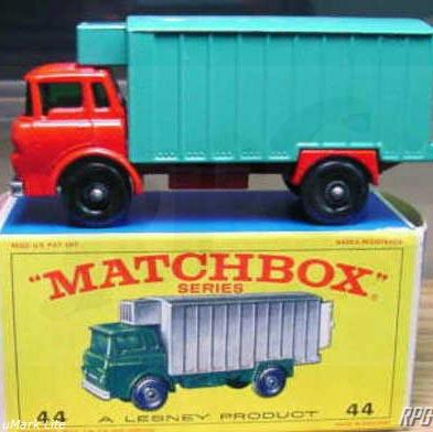 Matchbox 1-75 Variations values, images and numbers