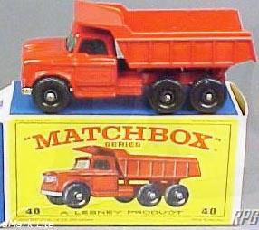 Matchbox 1-75 Variations values, images and numbers