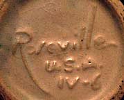 Roseville Pottery, wall pockets Values and images